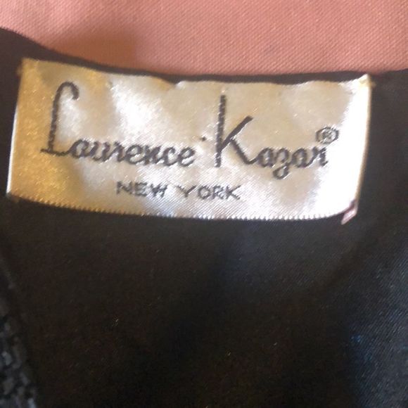Laurence Kazar New York 100% silk beaded events blouse size large - Picture 14 of 16